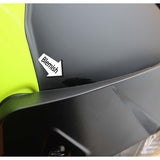 LS2 Helmets Modular Metro V3 Helmet (Matte Black / Glossy Hi-Vis Yellow - 3X-Large)