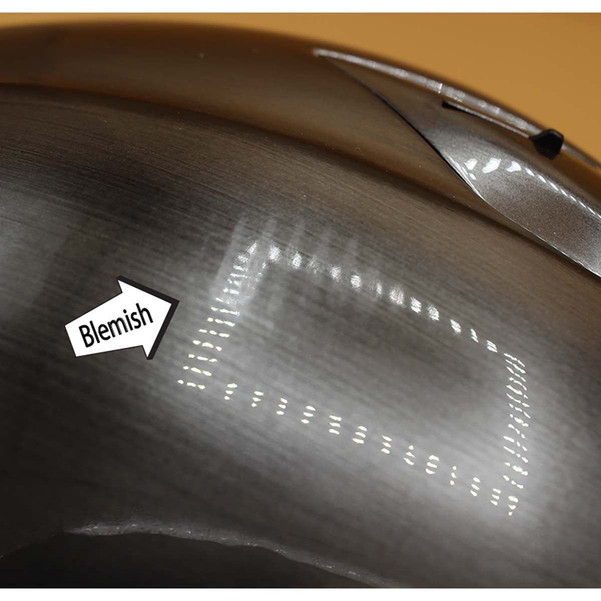 LS2 Helmets Full Face OHM Street Helmet (Brushed Alloy X-Large)