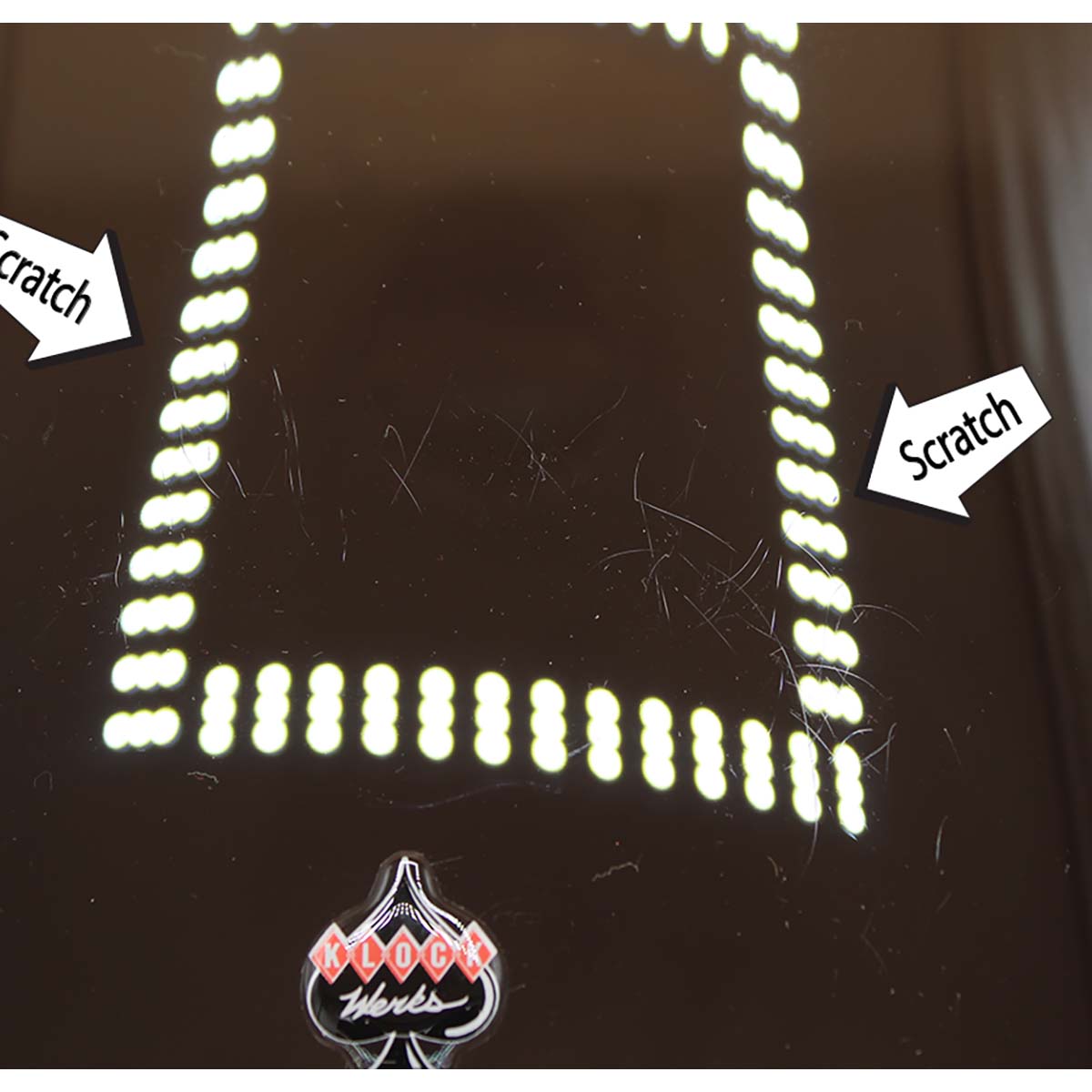Klock Werks Flare For 2014-2022 FLH (11.5" Dark Smoke)