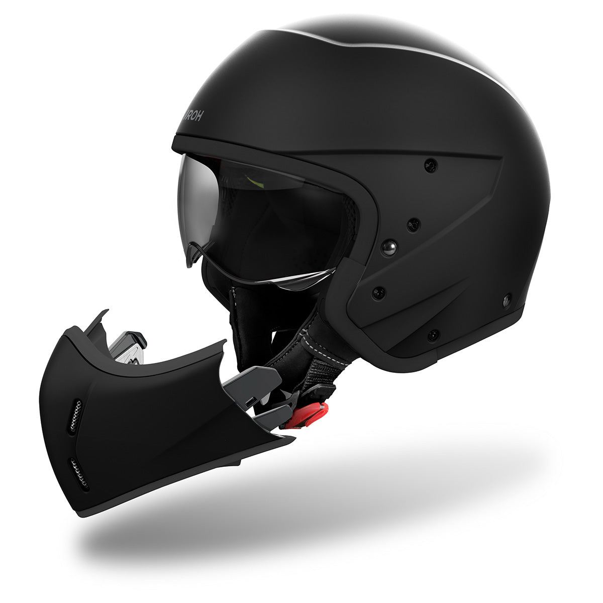 Airoh J 110 Urban Jet Motorcycle Helmet