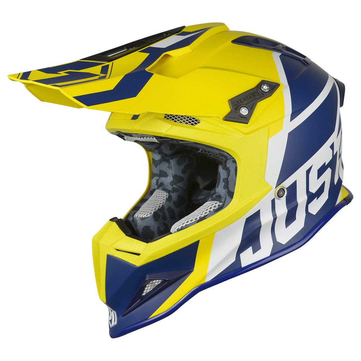 1 2 shell yellow motorcycle helmet KYT R2R Pro Octane Matt LazyAssBikers Injection molded polycarbonate shell Polycarbonate shield is scratch resistant and easy to remove Drop down sun visor is easy to use and makes the helmet versatile in all lighting conditions Micrometric chin strap buckle Fully removable polyester moisture wicking liner and cheek pads Closable chin Milwaukee Helmets T68 The O.G.