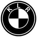 Reflective Kawasaki KLR Roundels