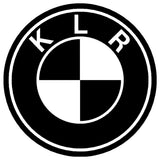 Reflective Kawasaki KLR Roundels