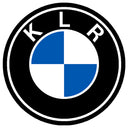 Reflective Kawasaki KLR Roundels