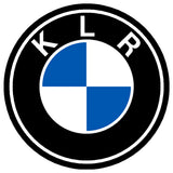 Reflective Kawasaki KLR Roundels