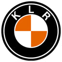 Reflective Kawasaki KLR Roundels