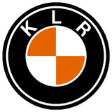 Reflective Kawasaki KLR Roundels