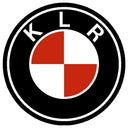 Reflective Kawasaki KLR Roundels