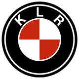 Reflective Kawasaki KLR Roundels
