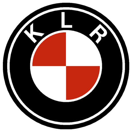 Reflective Kawasaki KLR Roundels