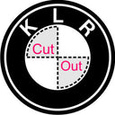 Reflective Kawasaki KLR Roundels