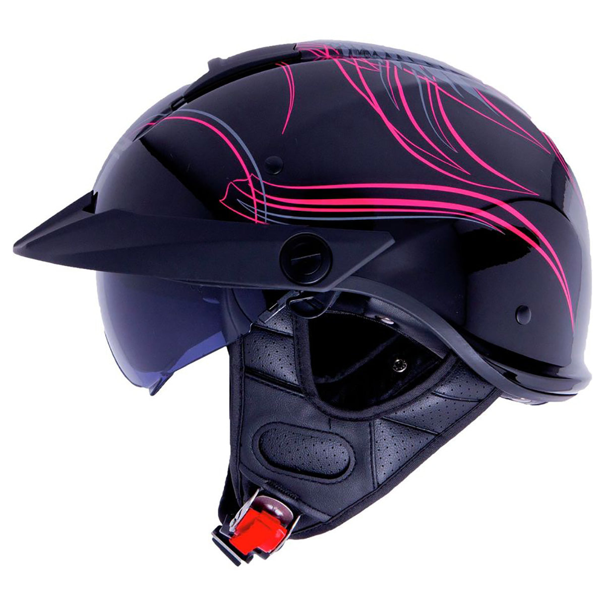 bike helmets rebel LS2 Helmets Rebellion Motorcycle Half Helmet – Black Hills Moto