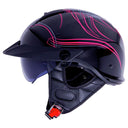 LS2 Helmets Rebellion Motorcycle Half Helmet