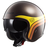 LS2 Helmets Open Face Spitfire Helmet