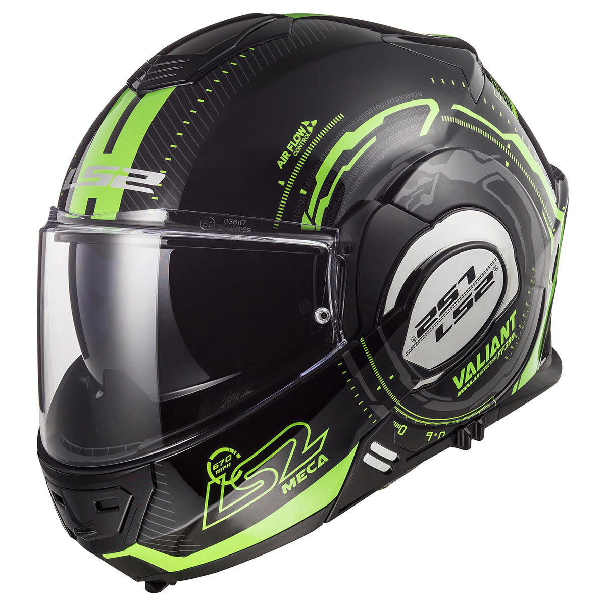 ls2 2 valiant helmet LS2 Helmets Modular Valiant Helmet – Black Hills Moto