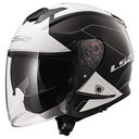 LS2 Helmets Open Face Verso Helmet