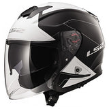 LS2 Helmets Open Face Verso Helmet