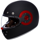 SMK Helmets Retro Full Face Motorcycle Helmet