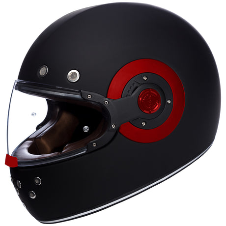 SMK Helmets Retro Full Face Motorcycle Helmet