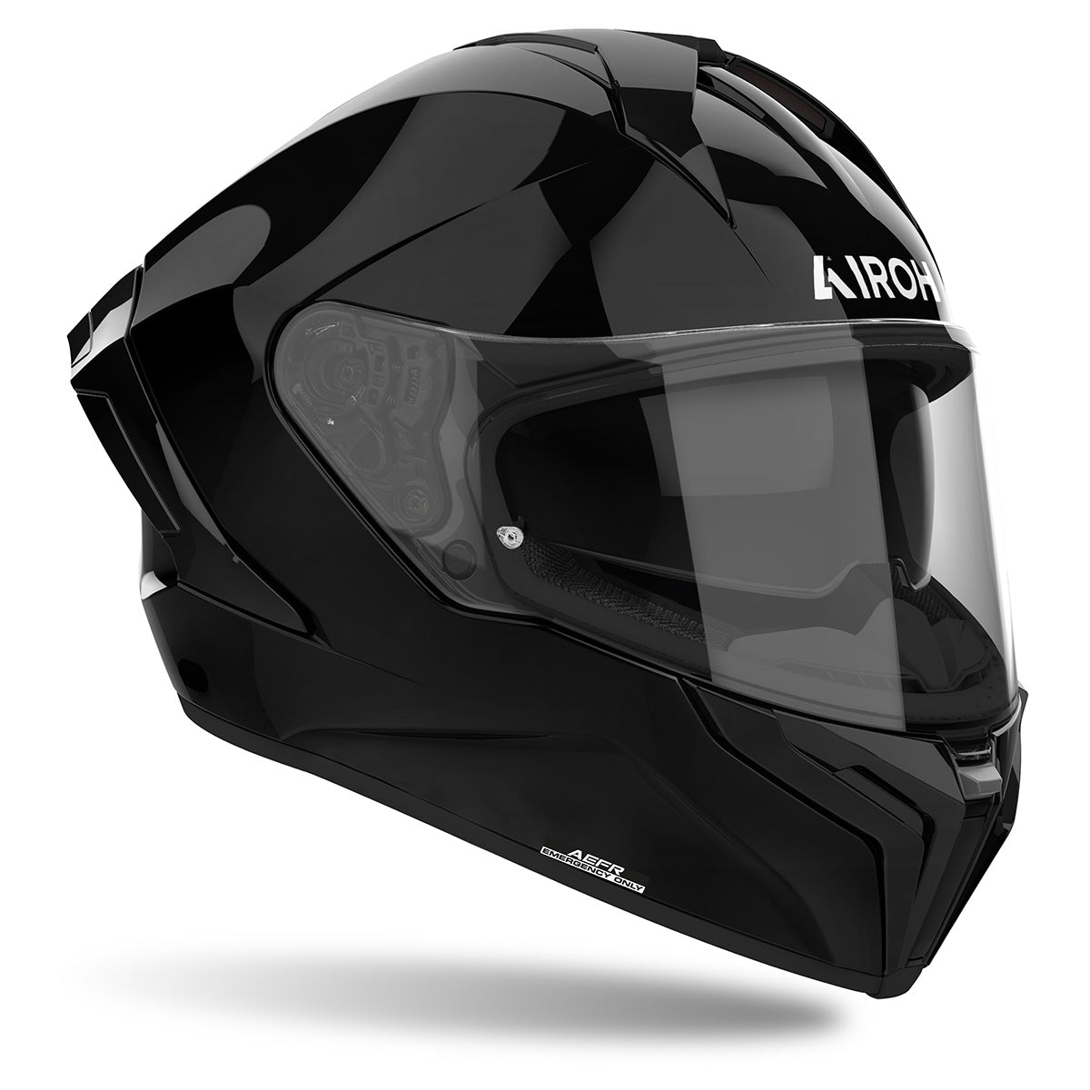 Airoh Matryx Composite Carbon Fiber Full Face Motorcycle Helmet