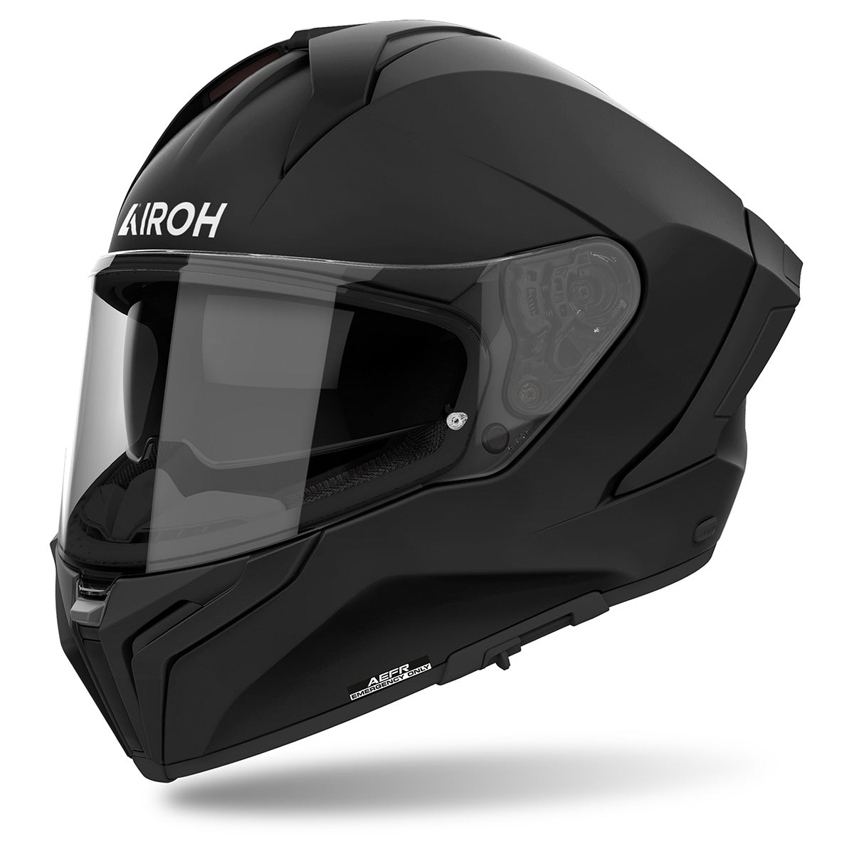 Airoh Matryx Composite Carbon Fiber Full Face Motorcycle Helmet