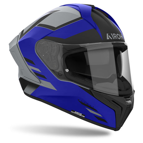 Airoh Matryx Composite Carbon Fiber Full Face Motorcycle Helmet