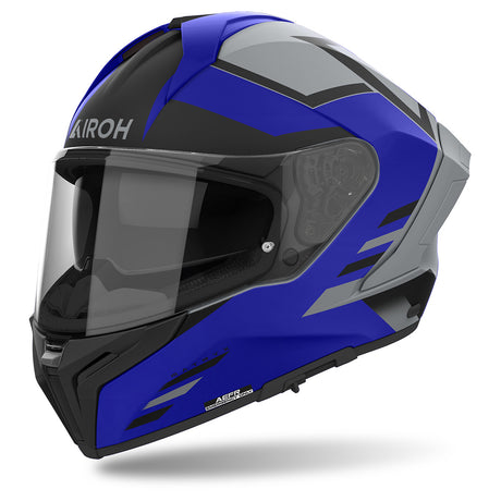 Airoh Matryx Composite Carbon Fiber Full Face Motorcycle Helmet