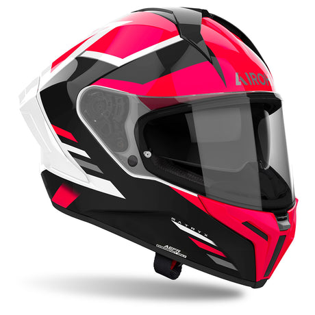 Airoh Matryx Composite Carbon Fiber Full Face Motorcycle Helmet