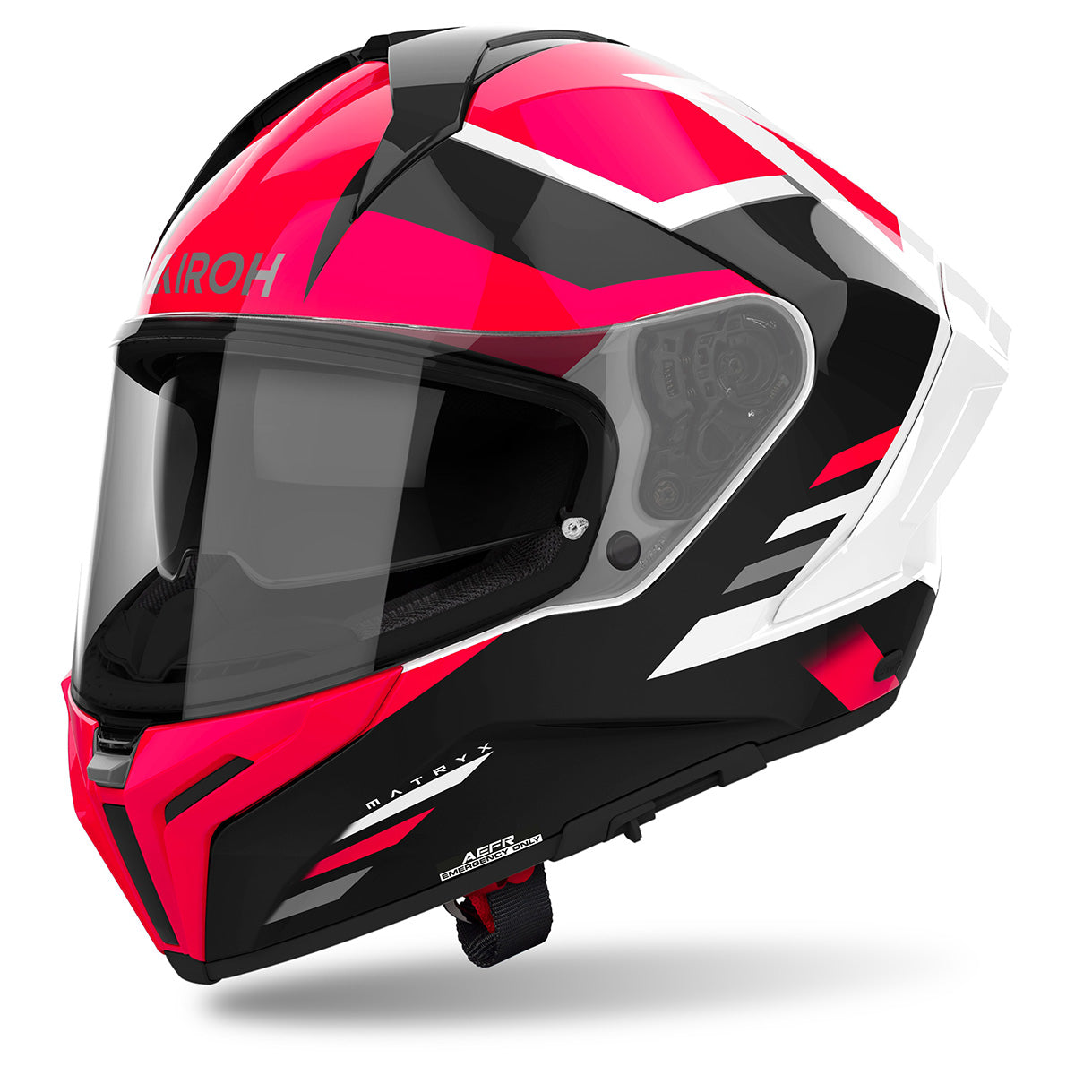 Airoh Matryx Composite Carbon Fiber Full Face Motorcycle Helmet