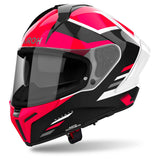 Airoh Matryx Composite Carbon Fiber Full Face Motorcycle Helmet