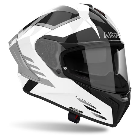 Airoh Matryx Composite Carbon Fiber Full Face Motorcycle Helmet