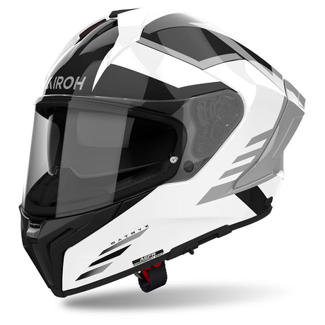 Airoh Matryx Composite Carbon Fiber Full Face Motorcycle Helmet