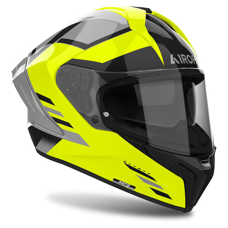 Airoh Matryx Composite Carbon Fiber Full Face Motorcycle Helmet