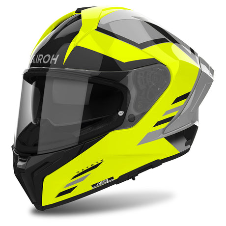 Airoh Matryx Composite Carbon Fiber Full Face Motorcycle Helmet