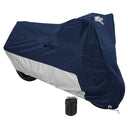 Nelson Rigg Defender Deluxe Cover (Navy/Silver - X-Large)