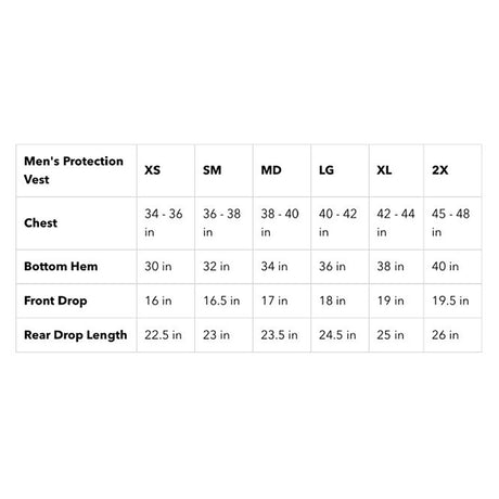 509 R-Mor Protection Vest