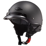 LS2 Helmets Bagger Motorcycle Half Helmet