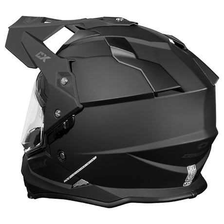 Castle X Mode Dual Sport SV Snow Helmet (Matte Black - 3X-Large)