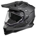 Castle X Mode Dual Sport SV Snow Helmet (Matte Black - 3X-Large)