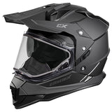 Castle X Mode Dual Sport SV Snow Helmet (Matte Black - 3X-Large)