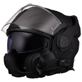 LS2 Helmets Advant X Modular Helmet with Integrated Cardo 4X Bluetooth