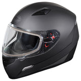 Castle X Mugello Snow Helmet (Matte Black - Small)