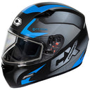 Castle X Mugello Squad Snow Helmet (Matte Blue - X-Large)