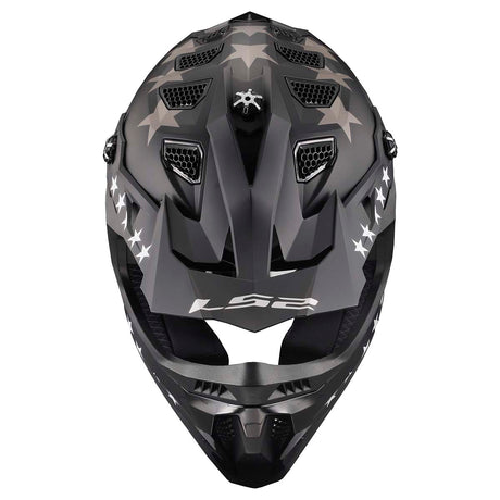 LS2 Helmets MX-Off Road Subverter Evo Helmet
