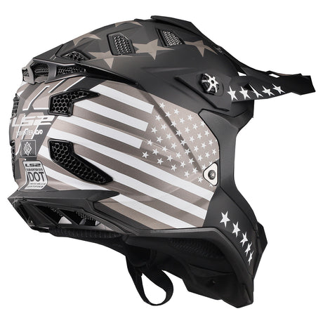 LS2 Helmets MX-Off Road Subverter Evo Helmet