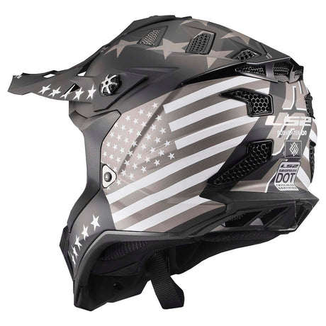 LS2 Helmets MX-Off Road Subverter Evo Helmet