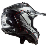 LS2 Helmets MX-Off Road Subverter Evo Helmet