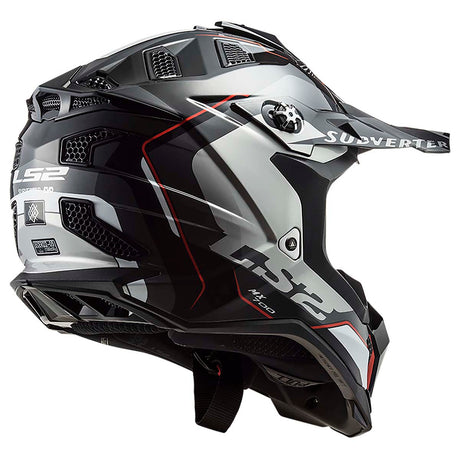 LS2 Helmets MX-Off Road Subverter Evo Helmet