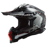 LS2 Helmets MX-Off Road Subverter Evo Helmet