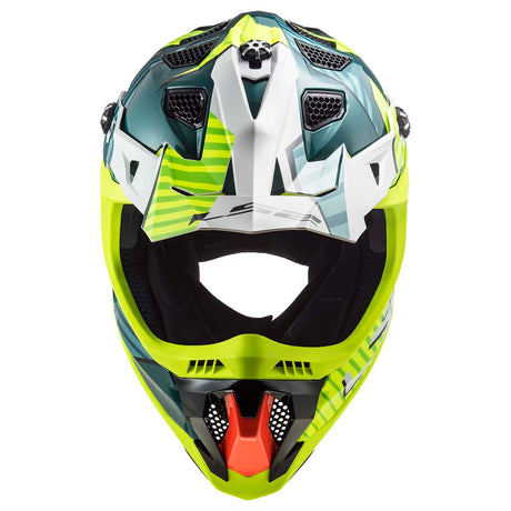 LS2 Helmets MX-Off Road Subverter Evo Helmet